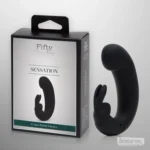 Fifty Shades of Grey Sensation Rechargeable G-Spot Rabbit Vibrator