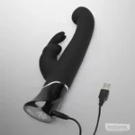 Fifty Shades Of Grey Rechargeable G-Spot Rabbit Vibrator 15 - Image 2