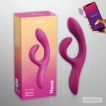 We-Vibe Nova 2 Rabbit Vibrator